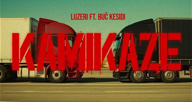 LUZERi objavili spot za KAMIKAZE