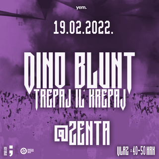 Dino Blunt w. Trepaj il' krepaj u Zenti photo