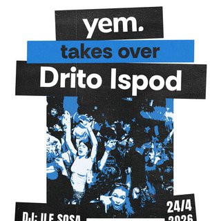 yem takes over Drito, DJ Ile Sosa / DRITO ISPOD photo