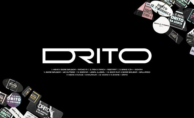 DRITO ALBUM is out!!! photo 1