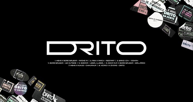 DRITO ALBUM is out!!!