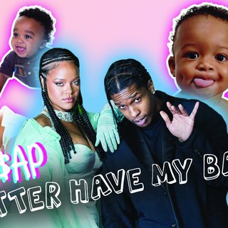 A$AP, better have my baby! photo