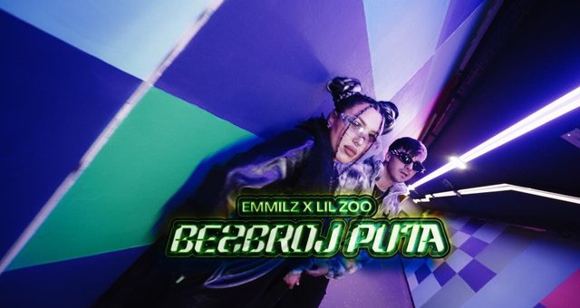 Novu stvar Emmilz x Lil Zoo puštamo BEZBROJ PUTA
