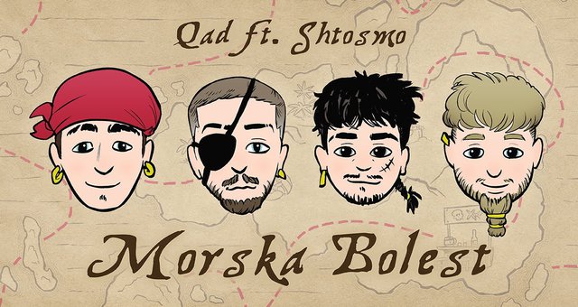 Gotovi su Qad i Shtosmo, uhvatila ih je MORSKA BOLEST