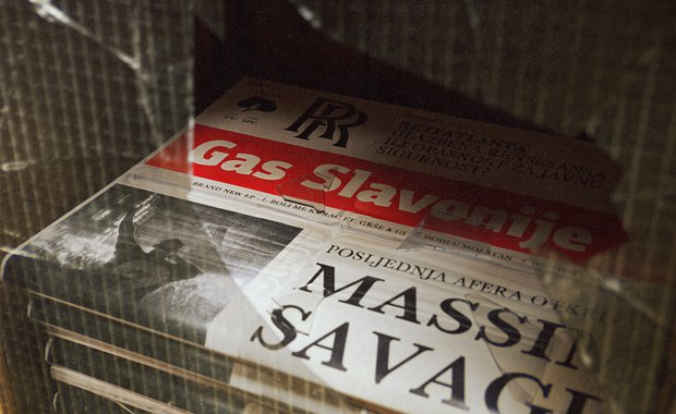 Massimo Savage u Slavoniji stišće Gas photo 1