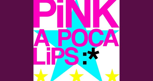 bejbe je napravila PINK A POCA LIPS :*