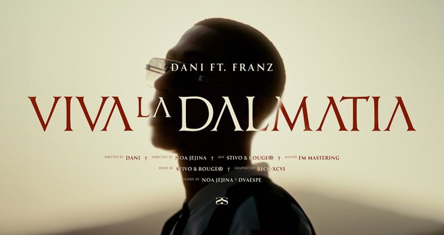 Dani x Franz s novim ljetnim hitom VIVA LA DALMATIA